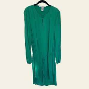 Diane Von Furstenberg Tunic Blouse